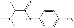 N-(4-aminophenyl)-2-(dimethylamino)propanamide