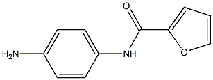 N-(4-aminophenyl)furan-2-carboxamide Struktur