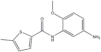 N-(5-amino-2-methoxyphenyl)-5-methylthiophene-2-carboxamide