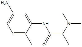 N-(5-amino-2-methylphenyl)-2-(dimethylamino)propanamide