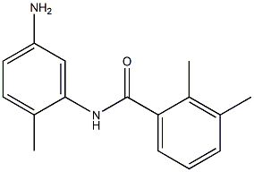 N-(5-amino-2-methylphenyl)-2,3-dimethylbenzamide Struktur