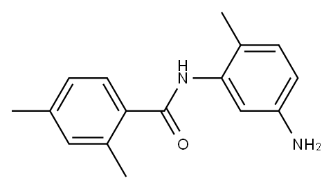 N-(5-amino-2-methylphenyl)-2,4-dimethylbenzamide