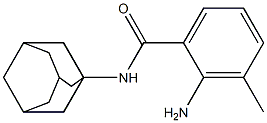 N-(adamantan-1-yl)-2-amino-3-methylbenzamide