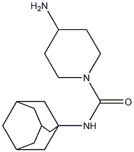 N-(adamantan-1-yl)-4-aminopiperidine-1-carboxamide Structure
