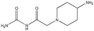 N-(aminocarbonyl)-2-(4-aminopiperidin-1-yl)acetamide