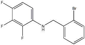  N-[(2-bromophenyl)methyl]-2,3,4-trifluoroaniline