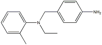 N-[(4-aminophenyl)methyl]-N-ethyl-2-methylaniline