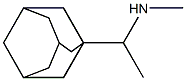 N-[1-(1-adamantyl)ethyl]-N-methylamine Structure