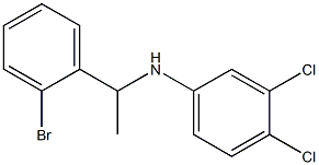 N-[1-(2-bromophenyl)ethyl]-3,4-dichloroaniline