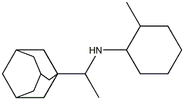 N-[1-(adamantan-1-yl)ethyl]-2-methylcyclohexan-1-amine