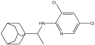 N-[1-(adamantan-1-yl)ethyl]-3,5-dichloropyridin-2-amine