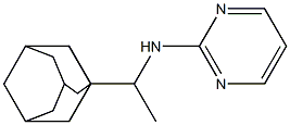 N-[1-(adamantan-1-yl)ethyl]pyrimidin-2-amine|