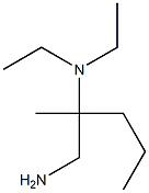 N-[1-(aminomethyl)-1-methylbutyl]-N,N-diethylamine