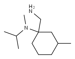 N-[1-(aminomethyl)-3-methylcyclohexyl]-N-isopropyl-N-methylamine