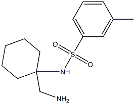N-[1-(aminomethyl)cyclohexyl]-3-methylbenzene-1-sulfonamide