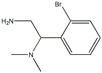 N-[2-amino-1-(2-bromophenyl)ethyl]-N,N-dimethylamine