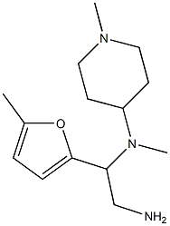 N-[2-amino-1-(5-methyl-2-furyl)ethyl]-N-methyl-N-(1-methylpiperidin-4-yl)amine