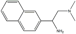 N-[2-amino-2-(2-naphthyl)ethyl]-N,N-dimethylamine