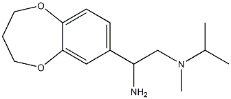 N-[2-amino-2-(3,4-dihydro-2H-1,5-benzodioxepin-7-yl)ethyl]-N-isopropyl-N-methylamine