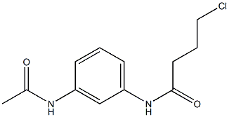 N-[3-(acetylamino)phenyl]-4-chlorobutanamide