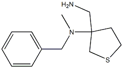 N-[3-(aminomethyl)tetrahydrothien-3-yl]-N-benzyl-N-methylamine