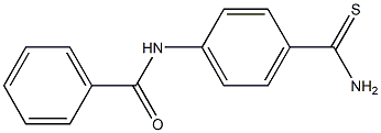 N-[4-(aminocarbonothioyl)phenyl]benzamide