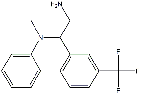 N-{2-amino-1-[3-(trifluoromethyl)phenyl]ethyl}-N-methylaniline