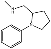 N-methyl-N-(pyrrolidin-2-ylmethyl)aniline Structure