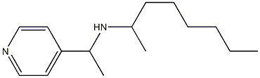 octan-2-yl[1-(pyridin-4-yl)ethyl]amine