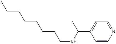 octyl[1-(pyridin-4-yl)ethyl]amine