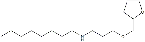 octyl[3-(oxolan-2-ylmethoxy)propyl]amine