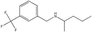 pentan-2-yl({[3-(trifluoromethyl)phenyl]methyl})amine