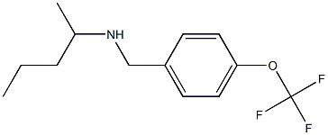 pentan-2-yl({[4-(trifluoromethoxy)phenyl]methyl})amine|