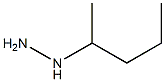 pentan-2-ylhydrazine Struktur