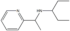 pentan-3-yl[1-(pyridin-2-yl)ethyl]amine Structure
