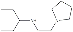 pentan-3-yl[2-(pyrrolidin-1-yl)ethyl]amine