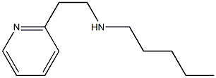 pentyl[2-(pyridin-2-yl)ethyl]amine Struktur