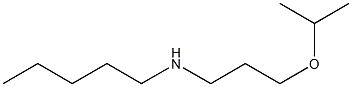 pentyl[3-(propan-2-yloxy)propyl]amine