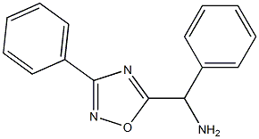 phenyl(3-phenyl-1,2,4-oxadiazol-5-yl)methanamine