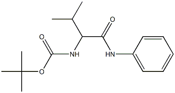 tert-butyl 1-(anilinocarbonyl)-2-methylpropylcarbamate