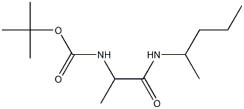 tert-butyl 1-methyl-2-[(1-methylbutyl)amino]-2-oxoethylcarbamate