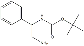 tert-butyl 2-amino-1-phenylethylcarbamate