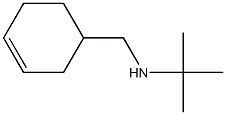 tert-butyl(cyclohex-3-en-1-ylmethyl)amine Struktur