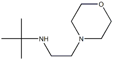 tert-butyl[2-(morpholin-4-yl)ethyl]amine 化学構造式