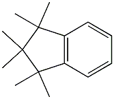1,1,2,2,3,3-hexamethylindene 结构式