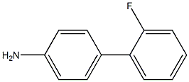 D-4-(FLUOROPHENYL)ANALINE 结构式