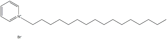 hexadecylpyridium  bromide 结构式