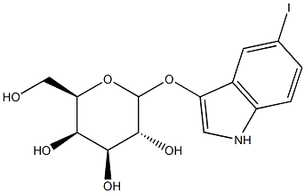 5-Iodo-3-indolyl--D-galactopyranoside