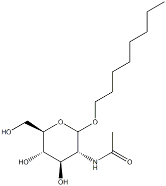 Octyl 2-Acetamido-2-Deoxy--D-Glucopyranoside