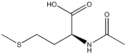 n-ACETYL-L--METHIONINE extrapure for biochemistry 结构式